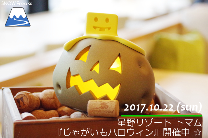 星野リゾート トマム 『じゃがいもハロウィン』開催中 ☆ POTATO HALLOWEEN